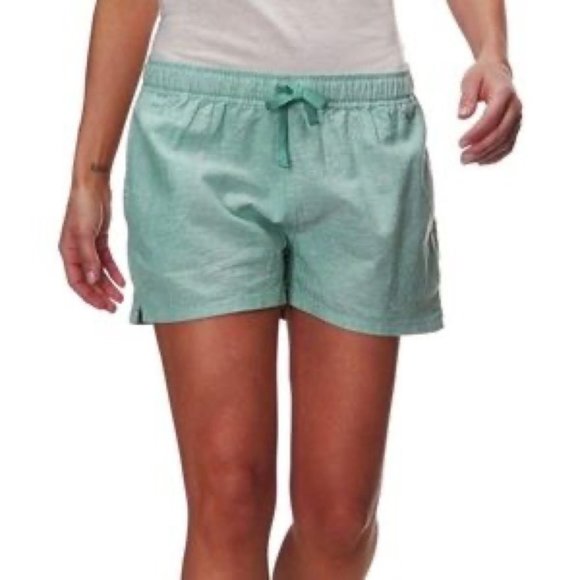 Patagonia Pants - Patagonia Size Medium Aqua Island Hemp and Organic Cotton Baggies Shorts